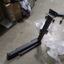 Large Angled Metal Arms for Support