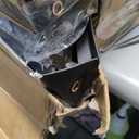 36''x 24'' Large Movable Pizza Oven Table for Outdoor, 304 Stainless Steel Grill Cart with Wheels, 3-Shelf Outdoor Kitchen Prep Table Pizza Oven Stand on Wheels for Pizza Oven& Griddle