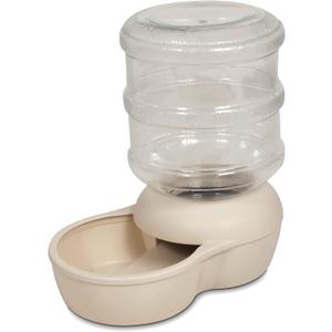 Aspen Pet Lebistro Cat and Dog Water Dispenser, Made in USA (Extra -Small, Gray)