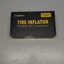 150 PSI Tire Inflator Portable Air Compressor, 12V DC Auto Shutoff Air Pump with Digital Pressure Gauge and Emergency LED Light for Car Tires, Bicycle & Balloons, Black