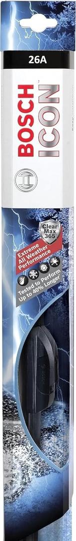 BOSCH 26A ICON Premium Beam Wiper Blade; 26" - Single