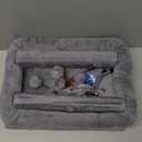 TWDEPART Cat Tree Tower with Cat Scratching Post for Indoor Cats, Activity Centre Climbing Tree with Scratching Board and Playful Toy Balls, Grey