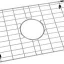 Stainless Steel Sink Grid,Kitchen Sink Grid and Sink Protector,Sink Bottom Grid (24 3/16" X 12 11/16")
