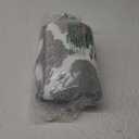 OLANLY Bathroom Rugs Set 2 Piece, Microfiber Bath Shower Mat and U-Shaped Toilet Rug, Machine Wash Dry, Non-Slip Absorbent Shaggy Bath Mats for Tub, Shower and Bathroom (30"x20"+24"x20", Grey)