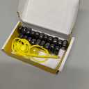 Upgraded (Multi-Level) Magnet Chess Game with String & Stones - Clear & Simple Instructions | Premium Set with 20 Larger & Stronger Stones, Adjustable Rope, 2 Dice & Travel Pouch | for Kids & Adults