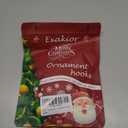 Ornament Hooks  Essential Christmas Tree Decorating Hangers Great Xmas Ornament Hooks for Hanging Christmas Decorations 35 PCS (Round-Upgraded-35pcs)