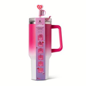 Manna Valentines™ Atlas Tumbler Stainless Steel - Pink Ombre