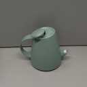 Watering Can for Indoor and Outdoor Plants - Long Spout Water Can for Garden, Flower, House Plants - 1.8L/1/2 Gallon (Green)