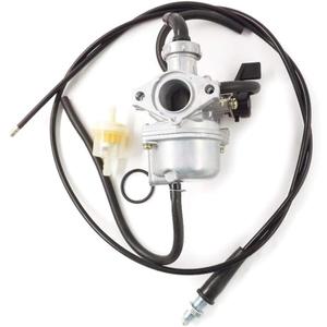 22mm Carburetor Carb Kit with Throttle Cable Fit for Honda CRF70 XR70 CRF70F XR70R Carb Engine