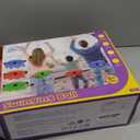 Skirfy Shaking Swing Balls Party Game,3 Pack Floor Game Party Favor Carnival Birthday Game for Kids Adult with 60 Balls, Outdoor Indoor Toys for Boys Girls, New Years Party Games Kids Toys (Red&blue&green)