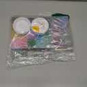 1200PCS 8mm Glass Beads for Jewelry Making, 24 Colors Crystal Beads Bracelets Making Kit, 2 Box Round Beads Suitable for Beginners