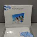 1 Pack Acrylic Picture Frame 1114 Clear Double Sided Magnetic Photo Frame - Frameless Baby Friend Family Picture Desktop Display with Support Stand and Gift Boxes