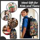 Merch Casual Backpack – Large Waterproof Lightweight Daypack(Type B)