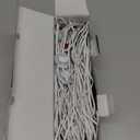 100FT Permanent Outdoor Lights for House, 2025 RGB LED Waterproof Christmas Lights Outdoor with Smart APP Remote Control, Outside Eaves Lighting House Decor for Holiday, Halloween, Roof, Party, Daily