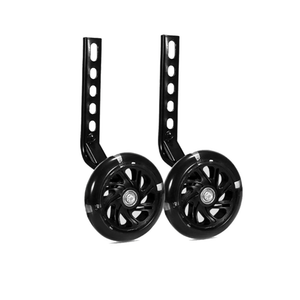 Pair of Children's Bicycle Riding Flash Silent Training Wheel
