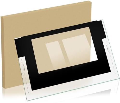 316452722 Range Stove Oven Outer Door Glass Compatible With Frigidaire Outer Door Glass AP4433225 Crosley Glass Oven Door Replacement LGGF3043KF BGGF3042KF LGGF3042KF DGGF3042KF FGGF3041KF FGGF3042KF