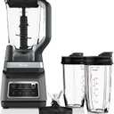 Ninja BN751 Professional Plus DUO Blender, 1400 Peak Watts, 3 Auto-IQ Programs for Smoothies, Frozen Drinks & Nutrient Extractions, 72-oz. Total Crushing Pitcher & (2) 24 oz. To-Go Cups, Black