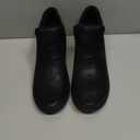 BZees womens Domino (10, Black Fabric)