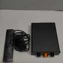 Fosi Audio P4 Mini Preamp with 3 RCA Inputs, Home Audio Stereo Pre amp for Amplifier/Active Subwoofer/Speakers, Preamplifier with 3-Level Adjustable Gain 3/6/9 dB, Bass and Treble Control