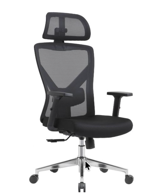  Office Chair Ergonomic Office Chair High Back Mesh Computer Chair with Lumbar Support Adjustable Armrest, Backrest and Headrest