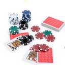 Spin Master Games, Cardinal Classics, 300-Piece Poker Set with Aluminum Carrying Case & Professional Weight Chips & Poker Dice, for Ages 8+