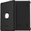 OtterBox Defender Series Case for iPad 7th, 8th & 9th Gen (10.2" Display - 2019, 2020 & 2021 Version) - BLACK, Rugged, Durable, Multi-Layer Protection