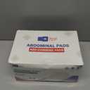 GauzeCare Sterile Abdominal- ABD Combine Pads| 24-Pack, 8x10 Inches| Extra Absorbent & Thick, Individually Wrapped Wound Dressing, First Aid Pads| Surgical-Grade, Nonstick- for Heavy Leakage, Post Op