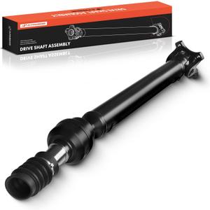 52123021AD Front Drive Shaft Prop Shaft Driveshaft Assembly Fit for 2012 Ram 1500| 2013-2017 1500, Automatic 6 Speed Trans., [4WD], OE 52123021AE, 938-090, 65-3019