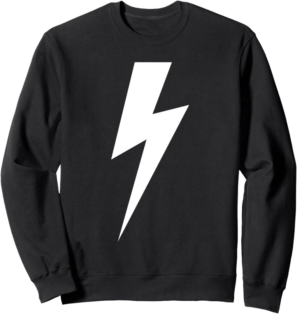 Lightning Bolt for Kids Boys Girls Men and Women Sweatshirt S