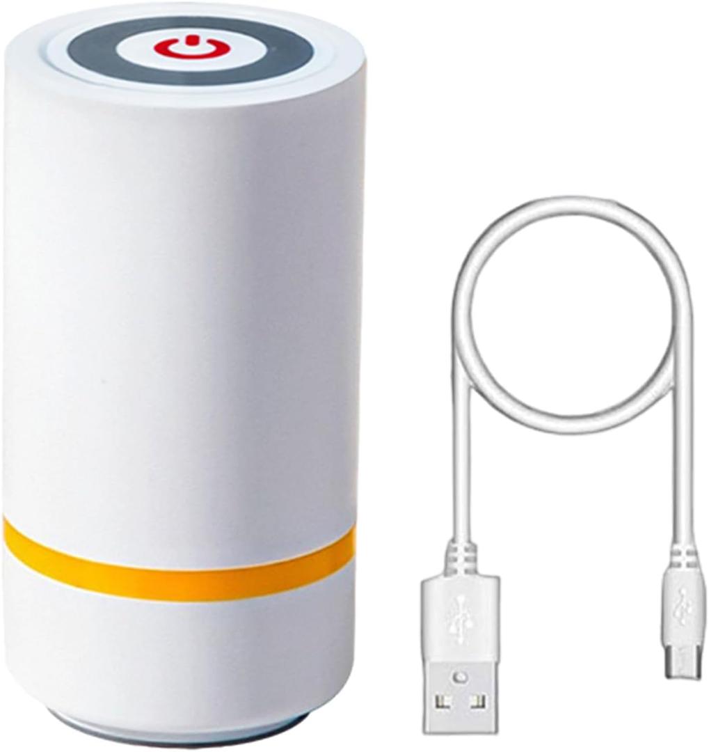 Portable Air Pump, Multifunctional Vacuum Pump for Compressed Bag Storage with Usb Abs Material, Electric Pumps Automatically Reduces Air Volume for Clothing Bedding and Travel Storage Efficiency