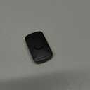 KOMO EDC Fidget Toys Adults, 2-in-1 Fidget Spinner & Fidget Slider, Infinite Metal Magnetic Fidget Slider, Stress Relief Desk Toy for Anxiety, ADHD, Gifts for Adults (Black)