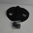AMACOOL 2-in-1 Hands-free Hat Fan with 5200mAh Detachable Neck Fan, UPF 50+ Wide Brim Sun Hat, 16Hrs Running, 3-Speed Adjustable, Fishing Essentials for Men Women Camping Travel Delivery Outdoor,  Black