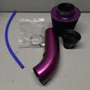 BARTOO 3'' Cold Air Intake Kit Aluminum Automotive Cold Air Intake Pipe Filter Induction Flow Hose Pipe Kit, Purple