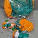 FUN LITTLE TOYS Pop Up Play Tent with Camping Gear and Tools Set, Outdoor Toys for Kids