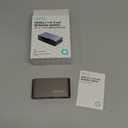 llano HDMI 2.1 Splitter 1 in 2 Out, 8K@60Hz 4K@120Hz/240Hz, HDCP 2.3, HDR10, Dolby Vision, HDMI Splitter for Dual Monitors, PS5, Xbox Series X, Apple TV, Laptop, Projector, Aluminum Alloy Case