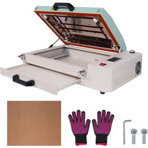 Upgraded DTF Oven Heater A3/A4/A5 DTF Oven with Time & Temperature Control, Vent, Curing Heater DTF Transfer Suitable for 16.93In 14.96In DTF Transfer Film by MECOLOUR