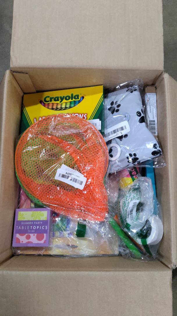 Half a Pallet Of Mixed Items, Retail is Estimated