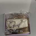 BARSDAR Real Human Hair Clip in Bangs - Blonde Human Hair Clip in Bangs for Women - Golden Blonde Thick Bangs Extensions Fringe with Temples Dyeable Real Hair Bangs Hairpieces - Dark Golden Blond