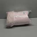 Amdrebio Light Pink Round Circle Rug 4Ft for Girls Bedroom, Fluffy Cute Area Rugs for Kids Room Decor Aesthetic, Kawaii Shag Fuzzy Fur Carpet for Nursery, Preppy Dorm, Classroom, Playroom, Teen, Baby