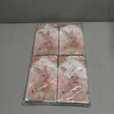 Easter Paper Napkins 100Pcs Pink Bunny Floral Napkins Spring Easter Egg Rabbit Flower Cocktail Napkins for Home Family Dinner Guest Hand Towels Bathroom Kitchen Spring Holiday Party Supplies (Pink)