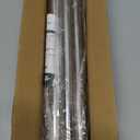 Adjustable Shower Curtain Rod 31-80 Inch, Never Rust Stainless Steel Silver Tension Rod, 1" Heavy Duty No-Drill for Bathroom, Kitchen & Closet (Chrome)