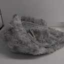 5X8 Ultra Soft Rug for Living Room, 5X8 Fluffy Shag Area Rug for Bedroom, Modern Shaggy Carpets Fuzzy Rug for Teens Dorm Nursery Home Decor Aesthetic, Upgrade Anti-Skid Durable, Tie-Dyed Light Grey