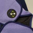 Coodeo Dog Recovery Suit, Cone Collar Alternative, Abrasion Resistant Dog Recovery Sleeve, Washable 2.5mm Thick and Waterproof, Pet Wounds Prevent Licking, Bite, Keep DryPurple, 2XL