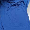 VEVOR Chair Covers, Polyester Spandex Chair Cover, Stretch Slipcovers for Wedding Party Dining Banquet Flat-Front Chair Covers (Royal Blue-c, 50PCS)