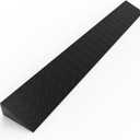 Henka 2" Rise Threshold Ramps for Doorways, Wheelchair Ramp for Home Steps, Door Threshold Ramp with Anti-Slip Surface (Color: Black, Size: 39x4.72x2in) (39x4.7x2.0in)