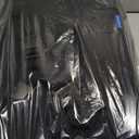 CompuClever Lumbar Support Pillow for Office Chair & Car Seat, Ergonomic Memory Foam Back Cushion with Dual Adjustable Straps, Breathable Mesh, Support for Long Sitting, Work, Driving & Gaming