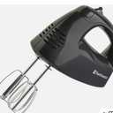 Toastmaster 5 Speed Hand Mixer, Black, TM-108HMKL