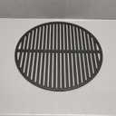 Dracarys 18" Cast Iron Cooking Grate Grids Round Accessories for Large Big Green Egg, Kamado Joe Classic Vision Grill VGKSS-CC2, B-11N1A1-Y2A Any 18" Grill