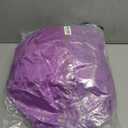 Halloween Inflatable Costume for Adult Fancy Hippo Suit Blow up Costume For Halloween Cosplay Party Outfit (Purple)