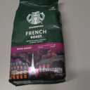 Starbucks Ground Coffee, Dark Roast Coffee, French Roast, 100% Arabica, 1 bag (18 oz) (EXP 02/01/26)